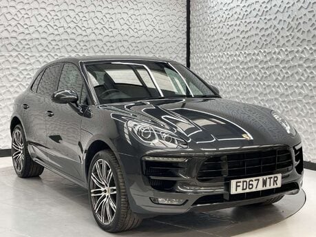 Porsche Macan 3.0 V6 S PDK 4WD Euro 6 (s/s) 5dr