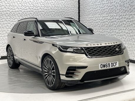 Land Rover Range Rover Velar 2.0 D240 R-Dynamic HSE Auto 4WD Euro 6 (s/s) 5dr