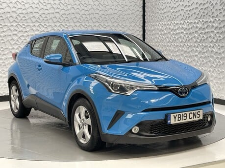 Toyota C-HR 1.8 VVT-h Icon CVT Euro 6 (s/s) 5dr