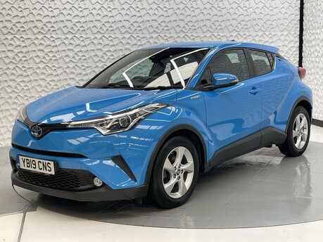 Toyota C-HR 1.8 VVT-h Icon CVT Euro 6 (s/s) 5dr 3