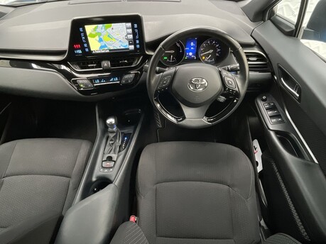 Toyota C-HR 1.8 VVT-h Icon CVT Euro 6 (s/s) 5dr 13