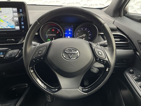 Toyota C-HR 1.8 VVT-h Icon CVT Euro 6 (s/s) 5dr 18