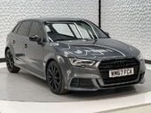 Audi A3 2.0 TDI Black Edition Sportback S Tronic Euro 6 (s/s) 5dr 1
