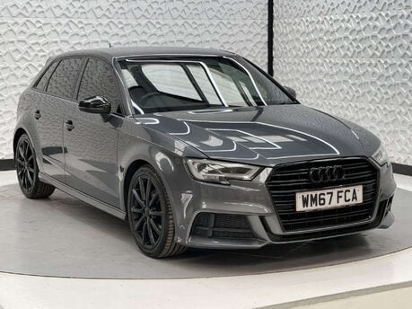 Audi A3 2.0 TDI Black Edition Sportback S Tronic Euro 6 (s/s) 5dr 1