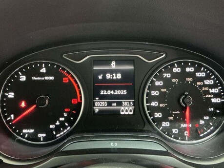 Audi A3 2.0 TDI Black Edition Sportback S Tronic Euro 6 (s/s) 5dr 5