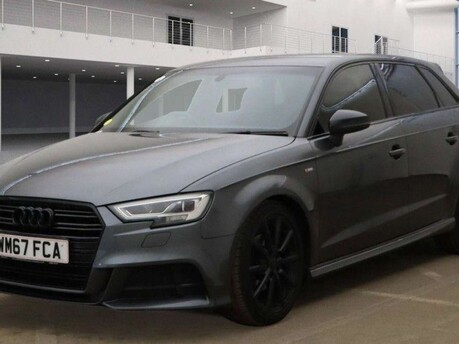 Audi A3 2.0 TDI Black Edition Sportback S Tronic Euro 6 (s/s) 5dr 8