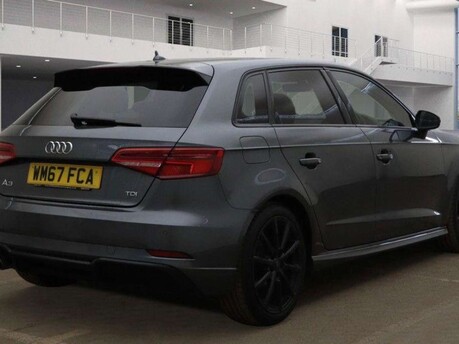 Audi A3 2.0 TDI Black Edition Sportback S Tronic Euro 6 (s/s) 5dr 11