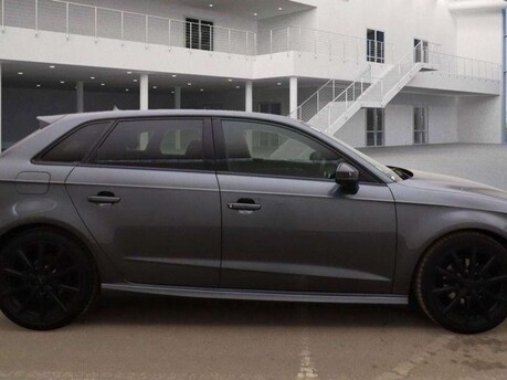 Audi A3 2.0 TDI Black Edition Sportback S Tronic Euro 6 (s/s) 5dr 12