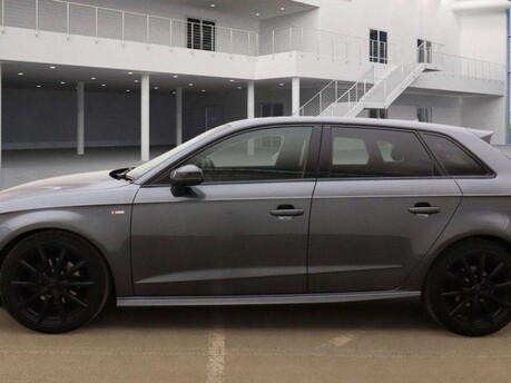 Audi A3 2.0 TDI Black Edition Sportback S Tronic Euro 6 (s/s) 5dr 13