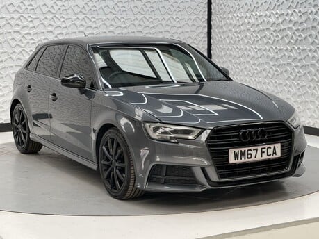Audi A3 2.0 TDI Black Edition Sportback S Tronic Euro 6 (s/s) 5dr