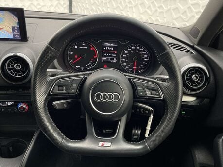 Audi A3 2.0 TDI Black Edition Sportback S Tronic Euro 6 (s/s) 5dr 30