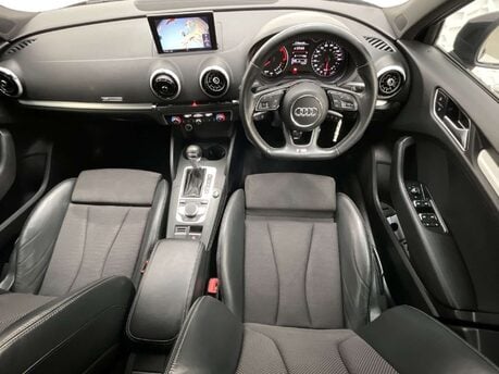 Audi A3 2.0 TDI Black Edition Sportback S Tronic Euro 6 (s/s) 5dr 17