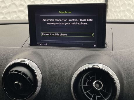 Audi A3 2.0 TDI Black Edition Sportback S Tronic Euro 6 (s/s) 5dr 22