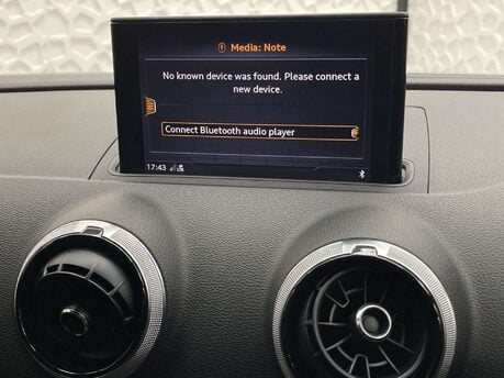 Audi A3 2.0 TDI Black Edition Sportback S Tronic Euro 6 (s/s) 5dr 21