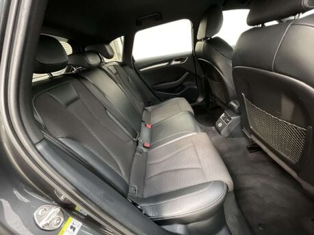 Audi A3 2.0 TDI Black Edition Sportback S Tronic Euro 6 (s/s) 5dr 36