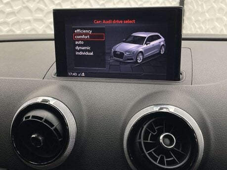 Audi A3 2.0 TDI Black Edition Sportback S Tronic Euro 6 (s/s) 5dr 8