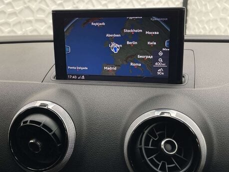 Audi A3 2.0 TDI Black Edition Sportback S Tronic Euro 6 (s/s) 5dr 7