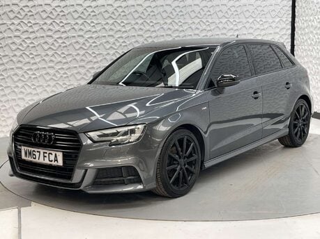 Audi A3 2.0 TDI Black Edition Sportback S Tronic Euro 6 (s/s) 5dr 13