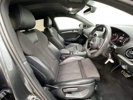 Audi A3 2.0 TDI Black Edition Sportback S Tronic Euro 6 (s/s) 5dr 24