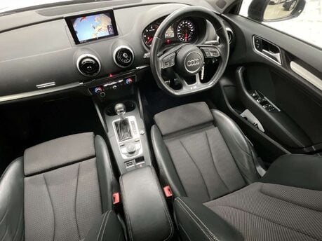 Audi A3 2.0 TDI Black Edition Sportback S Tronic Euro 6 (s/s) 5dr 26