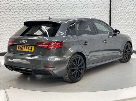 Audi A3 2.0 TDI Black Edition Sportback S Tronic Euro 6 (s/s) 5dr 3