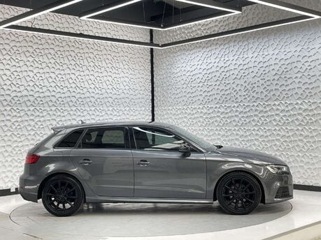 Audi A3 2.0 TDI Black Edition Sportback S Tronic Euro 6 (s/s) 5dr 4