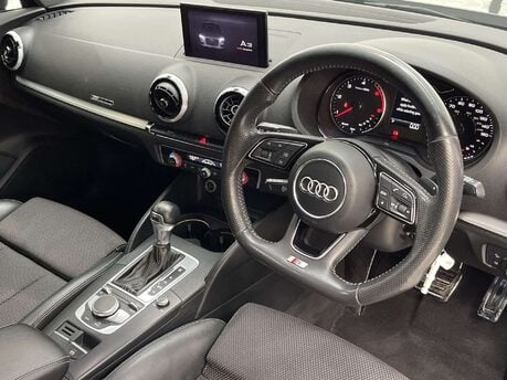 Audi A3 2.0 TDI Black Edition Sportback S Tronic Euro 6 (s/s) 5dr 2
