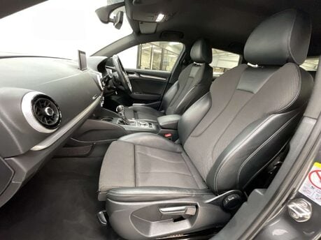Audi A3 2.0 TDI Black Edition Sportback S Tronic Euro 6 (s/s) 5dr 25
