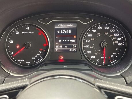 Audi A3 2.0 TDI Black Edition Sportback S Tronic Euro 6 (s/s) 5dr 6