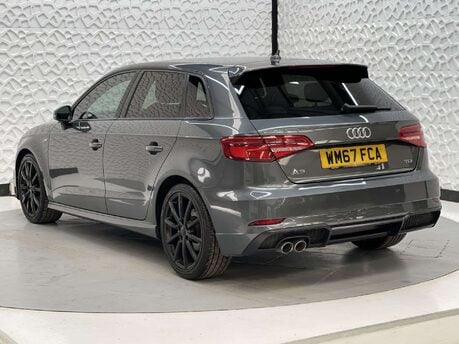 Audi A3 2.0 TDI Black Edition Sportback S Tronic Euro 6 (s/s) 5dr 16