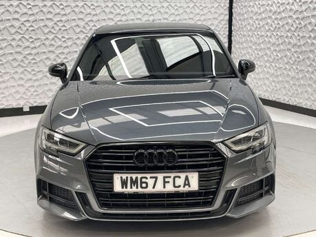 Audi A3 2.0 TDI Black Edition Sportback S Tronic Euro 6 (s/s) 5dr 12