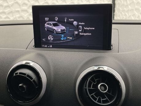 Audi A3 2.0 TDI Black Edition Sportback S Tronic Euro 6 (s/s) 5dr 23