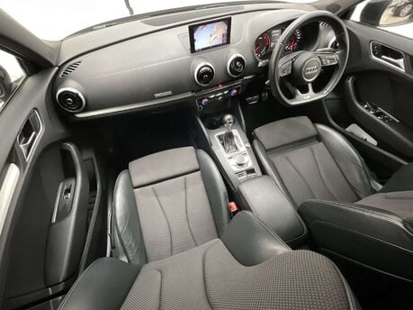 Audi A3 2.0 TDI Black Edition Sportback S Tronic Euro 6 (s/s) 5dr 28