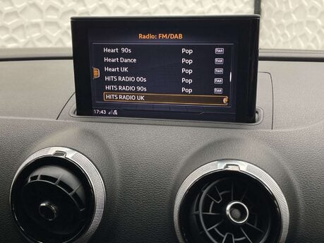 Audi A3 2.0 TDI Black Edition Sportback S Tronic Euro 6 (s/s) 5dr 20
