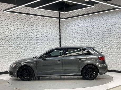 Audi A3 2.0 TDI Black Edition Sportback S Tronic Euro 6 (s/s) 5dr 18