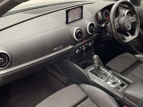 Audi A3 2.0 TDI Black Edition Sportback S Tronic Euro 6 (s/s) 5dr 14