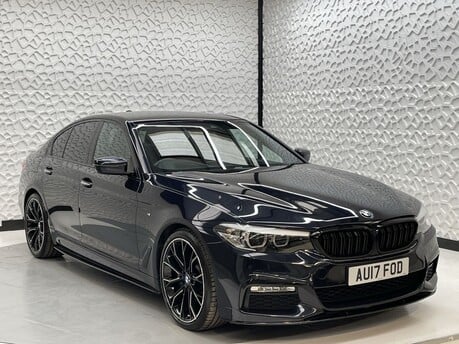 BMW 5 Series 3.0 530d M Sport Auto xDrive Euro 6 (s/s) 4dr