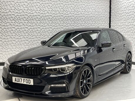 BMW 5 Series 3.0 530d M Sport Auto xDrive Euro 6 (s/s) 4dr 3