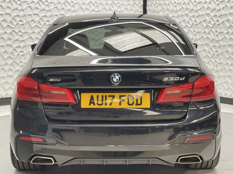 BMW 5 Series 3.0 530d M Sport Auto xDrive Euro 6 (s/s) 4dr 6