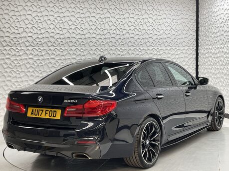 BMW 5 Series 3.0 530d M Sport Auto xDrive Euro 6 (s/s) 4dr 7