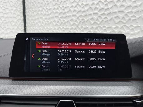 BMW 5 Series 3.0 530d M Sport Auto xDrive Euro 6 (s/s) 4dr 22