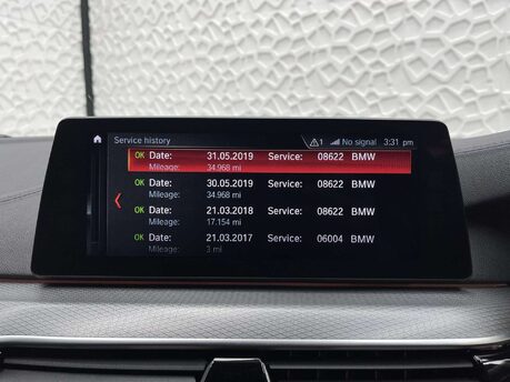 BMW 5 Series 3.0 530d M Sport Auto xDrive Euro 6 (s/s) 4dr 20