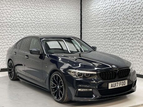 BMW 5 Series 3.0 530d M Sport Auto xDrive Euro 6 (s/s) 4dr
