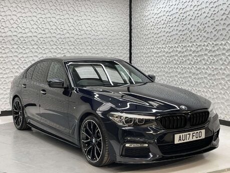 BMW 5 Series 3.0 530d M Sport Auto xDrive Euro 6 (s/s) 4dr