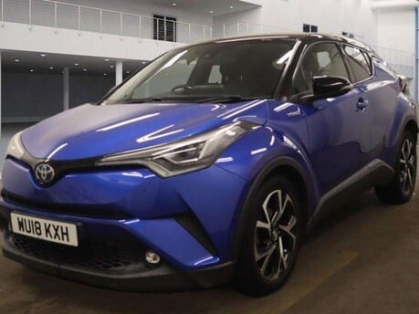 Toyota C-HR 1.8 VVT-h Dynamic CVT Euro 6 (s/s) 5dr 7