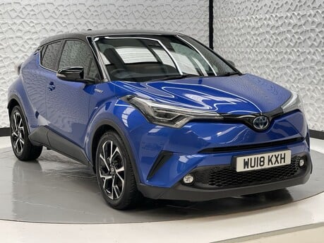 Toyota C-HR 1.8 VVT-h Dynamic CVT Euro 6 (s/s) 5dr