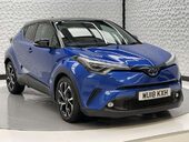 Toyota C-HR 1.8 VVT-h Dynamic CVT Euro 6 (s/s) 5dr 1
