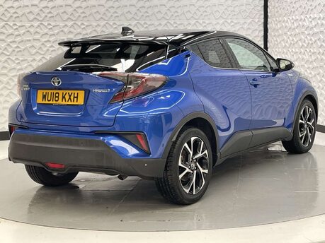 Toyota C-HR 1.8 VVT-h Dynamic CVT Euro 6 (s/s) 5dr 3