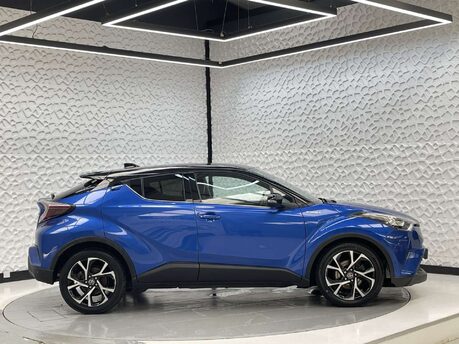 Toyota C-HR 1.8 VVT-h Dynamic CVT Euro 6 (s/s) 5dr 4