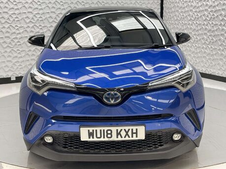 Toyota C-HR 1.8 VVT-h Dynamic CVT Euro 6 (s/s) 5dr 12